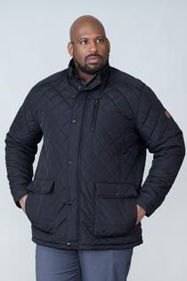 Gefütterte Jacke von D555.