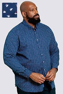 Bedrucktes Langarmshirt von D555