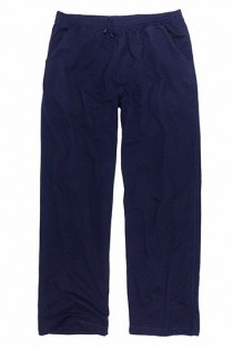 Jogginghose aus Baumwollfleece von Adamo