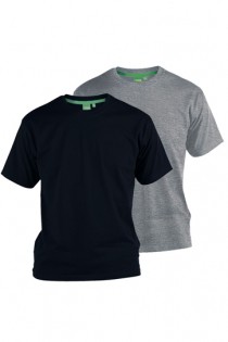 2er-Pack Basic T-Shirts von D555