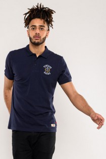 Extra langes Kurzarmpolo von D555