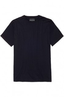Einfaches Kurzarm-T-Shirt von Adamo