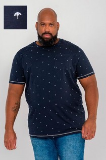 Kurzarm T-Shirt von D555