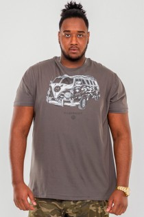 D555 Kurzarm T-Shirt Volkswagen