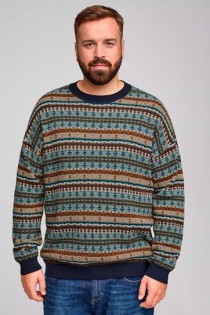 Gestrickter Baumwollpullover von s.Oliver