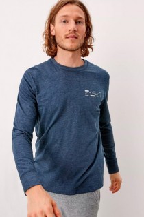 Langarm-T-Shirt von s.Oliver.