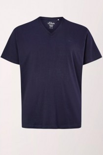 Basic Kurzarm T-Shirt von s.Oliver.