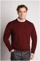 Extra lange Wollpullover von Plus Man
