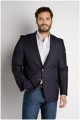 Lässiger Viskose-Blazer von Plus-Man.