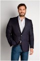 Extra langer Viskose-Blazer von Plusman.