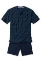 Pyjama mit kurzen Ärmeln und kurzer Hosen von Ceceba.
