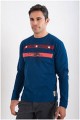 T-Shirt mit Adler-Aufdruck von Kitaro.