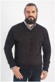 Wollpullover mit V-Ausschnitt von Monte Carlo.