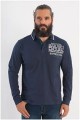 Poloshirt aus Baumwoll-Jersey mit langen Ärmeln von Forestal.