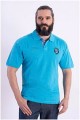 Uni Kurzarm-Polohemd von Kitaro.