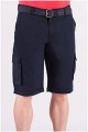 Cargo-Bermudashorts aus Baumwolle von Koyote.