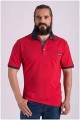 Piqué Kurzarm-Polohemd von Redfield.