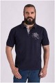 Uni Kurzarm-Polohemd von Blue Green.