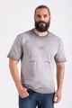 Kurzarm-T-Shirt mit Rundhals von Blue Green.