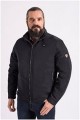 Mikrofaserjacke von Plus Man.
