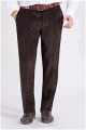 Elastische Cordhose von Plus Man.