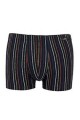 Gestreifte elastische Boxershorts von Götzburg.