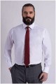 Extra langes Dresshemd von Plus Man.