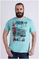 Kurzarm-T-Shirt von Forestal.