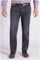 Schwarze Denim 5-Pocket-Stretchjeans von Koyote.