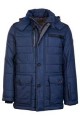 Jacke von Gate One mit Kapuze.