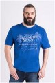 Kurzarm-T-Shirt von Meantime.