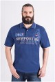 Kurzarm-Piqué-Polohemd von Meantime.