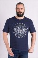 Kurzarm-T-Shirt aus Baumwolle von Redfield.