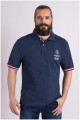 Kurzarm-Piqué-Polohemd von Redfield.