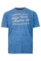 Kurzarm-T-Shirt von Redfield mit Brustprint