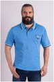 Kurzarm-Polohemd aus Baumwoll-Piqué von Redfield.