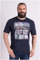 Kurzarm-T-Shirt von Kitaro.