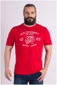 T-Shirt mit Brustprint von Kitaro.