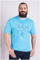 Kurzarm-T-Shirt von Kitaro.