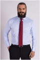 Uni Dresshemd von Plus Man, EXTRA LANG.