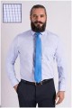 EXTRA LANGES kariertes Dresshemd von Casamoda.