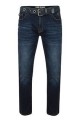 Extra lange, elastische 5-Pocket-Jeans von KAM Jeanswear.