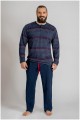 Langer Pyjama von Hajo.