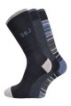 3er-Pack Socken von Smith & Jones.