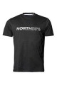 Kurzarm-T-Shirt von North 56°4.