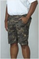 Camouflage-Shorts von D555