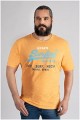 Kurzarm-T-Shirt von Kitaro.