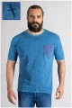 Kurzarm-T-Shirt mit Allover-Print von Redfield.