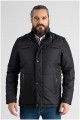 Sportliche Winterjacke mit großen Taschen von Plusman