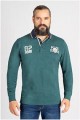 Langärmliges Piqué-Poloshirt von Redfield